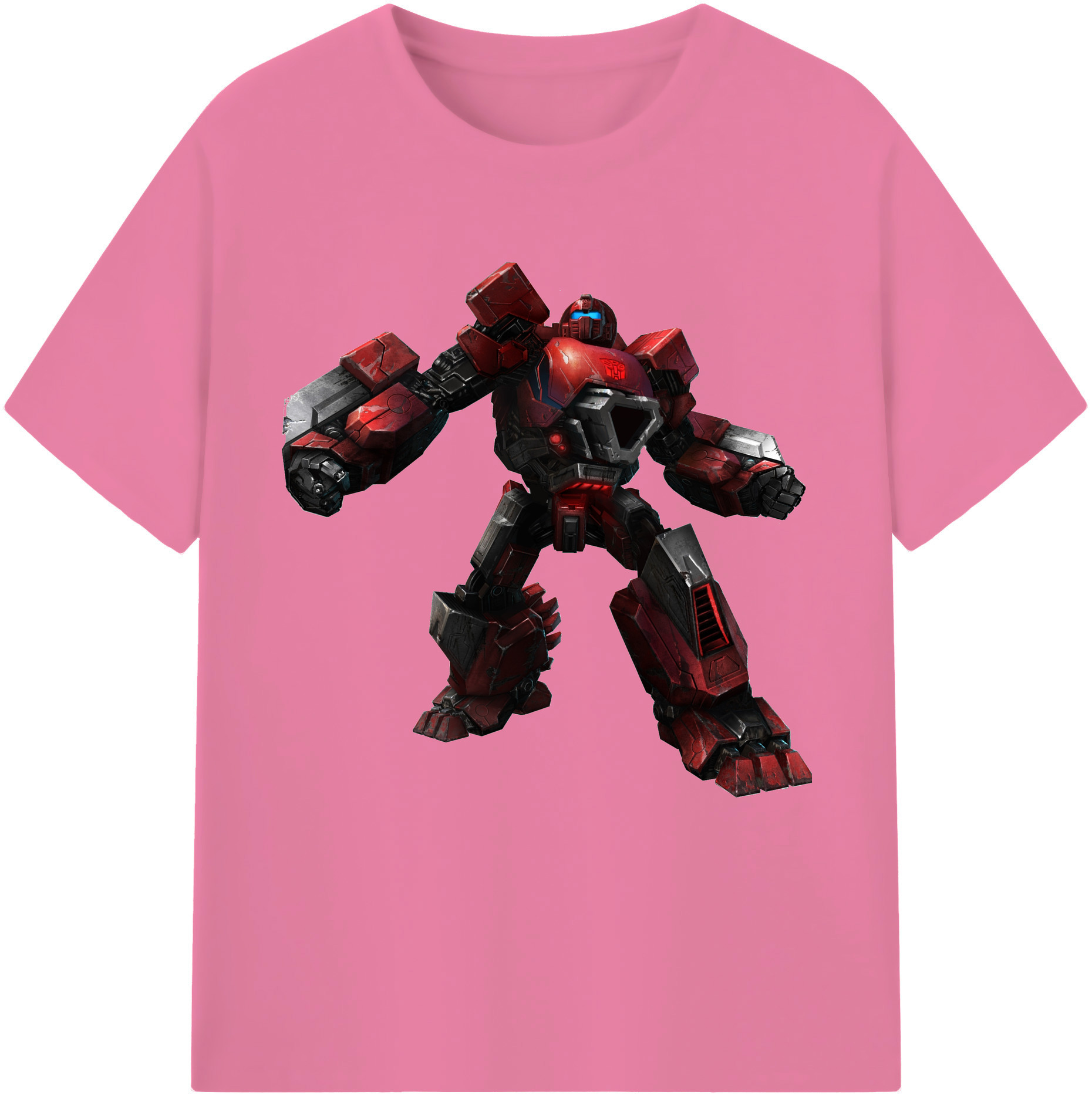 （画像用）  綿100％半袖Tシャツ（フロントプリント）